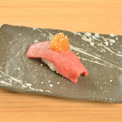 ローストビーフ寿司（おろしポン酢）