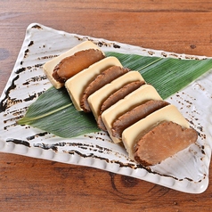 いぶりがっこと仙台味噌チーズ