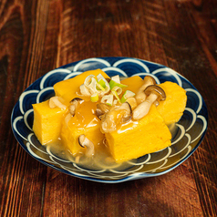 あんかけだし巻き玉子