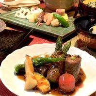 ランチ・ディナー大満足コース◎