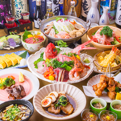 完全個室居酒屋 椿 八重洲日本橋店のコース写真