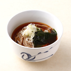 セット小かけそば
