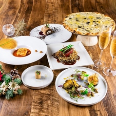 Serafina NEW YORK セラフィーナ ニューヨーク 丸の内のコース写真