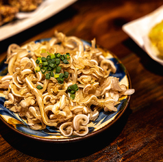 ミミガーポン酢