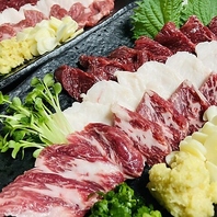 【馬肉のプロ】本場熊本直送の新鮮な馬肉のみを使用