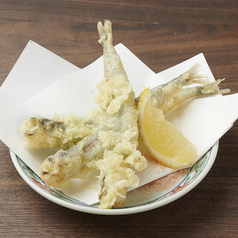 子持ちししゃも　天ぷら/焼き