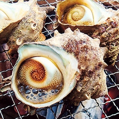 サザエの壺焼き