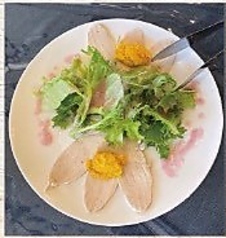 鶏ハムサラダ仕立て