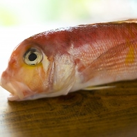 【こだわりの食材】