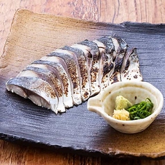 炙り〆鯖