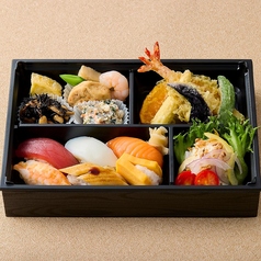 すし天ぷら弁当