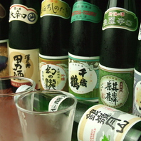 ALL700円で全国の地酒が飲めます