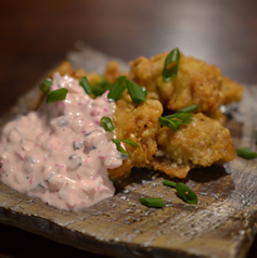 チキン南蛮　しば漬けタルタルソース