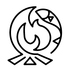燻製×原始焼 カゼタキのロゴ