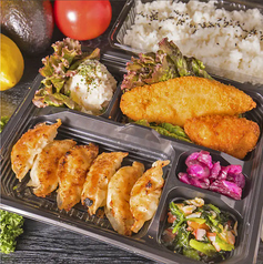 餃子弁当