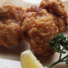 鶏ムネ肉の唐揚げ