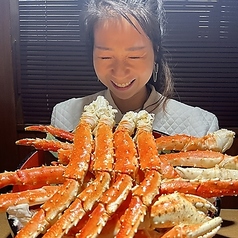 浜松かに食べ放題 源のコース写真