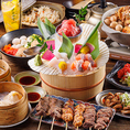 ナミヨセのおいしい料理を凝縮したこだわりのコース料理！120分飲み放題付きで\4000～\5000でご用意◎料理のみの場合は\2500～\3500でのご提供です！◎【金山 居酒屋 女子会 デート 宴会 飲み放題 忘年会 歓送迎会 海鮮 お肉 焼き鳥 レモンサワー 焼酎 日本酒 カウンター 個室 貸切】