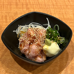 とろけるまぐろたたき
