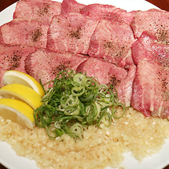 名物!!ニンニク上塩タン