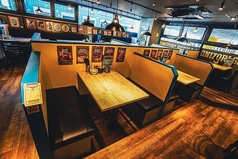 ゆっくり飲めるBOX席！