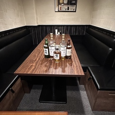 お座敷席もご用意しております。接待や宴会でのご利用も大歓迎です。