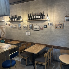 Bacaro Celeste バーカロチェレステの雰囲気2