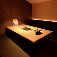 上質な空間で焼肉を堪能ください。接待等にも使えます。