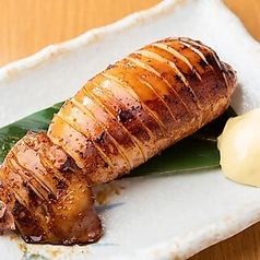 イカの丸焼き