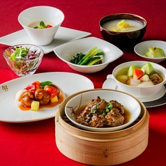 煌蘭苑 ホテルグランヴィア広島のコース写真