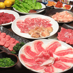 焼肉本家 くれやのコース写真