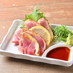 知覧鶏ももたたき
