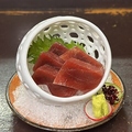料理メニュー写真&nbsp;まぐろの刺身