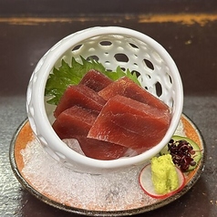 まぐろの刺身