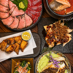 仙台気仙沼料理　赤（旧店名：鉄板串　個室居酒屋JYU【じゅー】）のおすすめポイント1