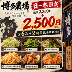 博多農場 平塚店のコース写真