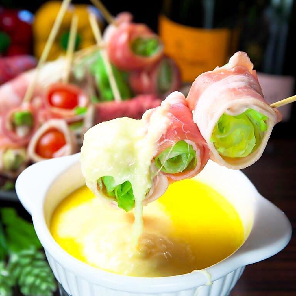 野菜巻き串専門店 くるり 天文館店の写真ギャラリー