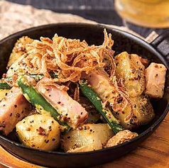 ドイツ伝統のジャーマンポテト