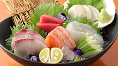 刺身五種盛り
