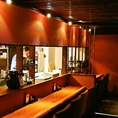 カウンター25席