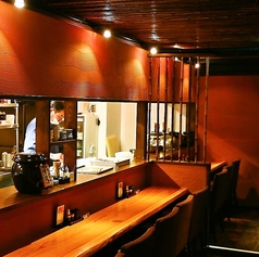 カウンター25席