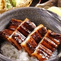 料理メニュー写真&nbsp;うなぎ丼半身
