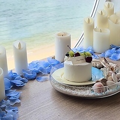 OCEAN HOUSE オーシャンハウスのコース写真