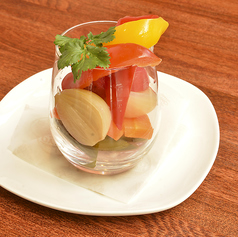 自家製ピクルス / Homemade Pickles