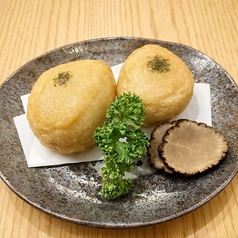 カマンベールチーズのかわり揚げ