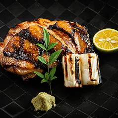 季節を感じる「炉端焼き」と至福の一杯◎