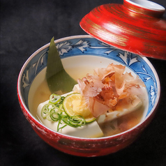 おっさん豆腐の揚げ出し