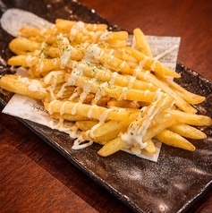 ポテトフライチーズソース