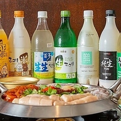 料理に合う!ボトルのマッコリやカクテルマッコリで乾杯