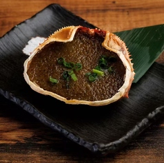 蟹味噌甲羅焼き